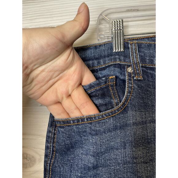 Old Navy Jeans Womens 16 Boyfriend Straight Leg Denim Stretch Casual Pants - Picture 3 of 13